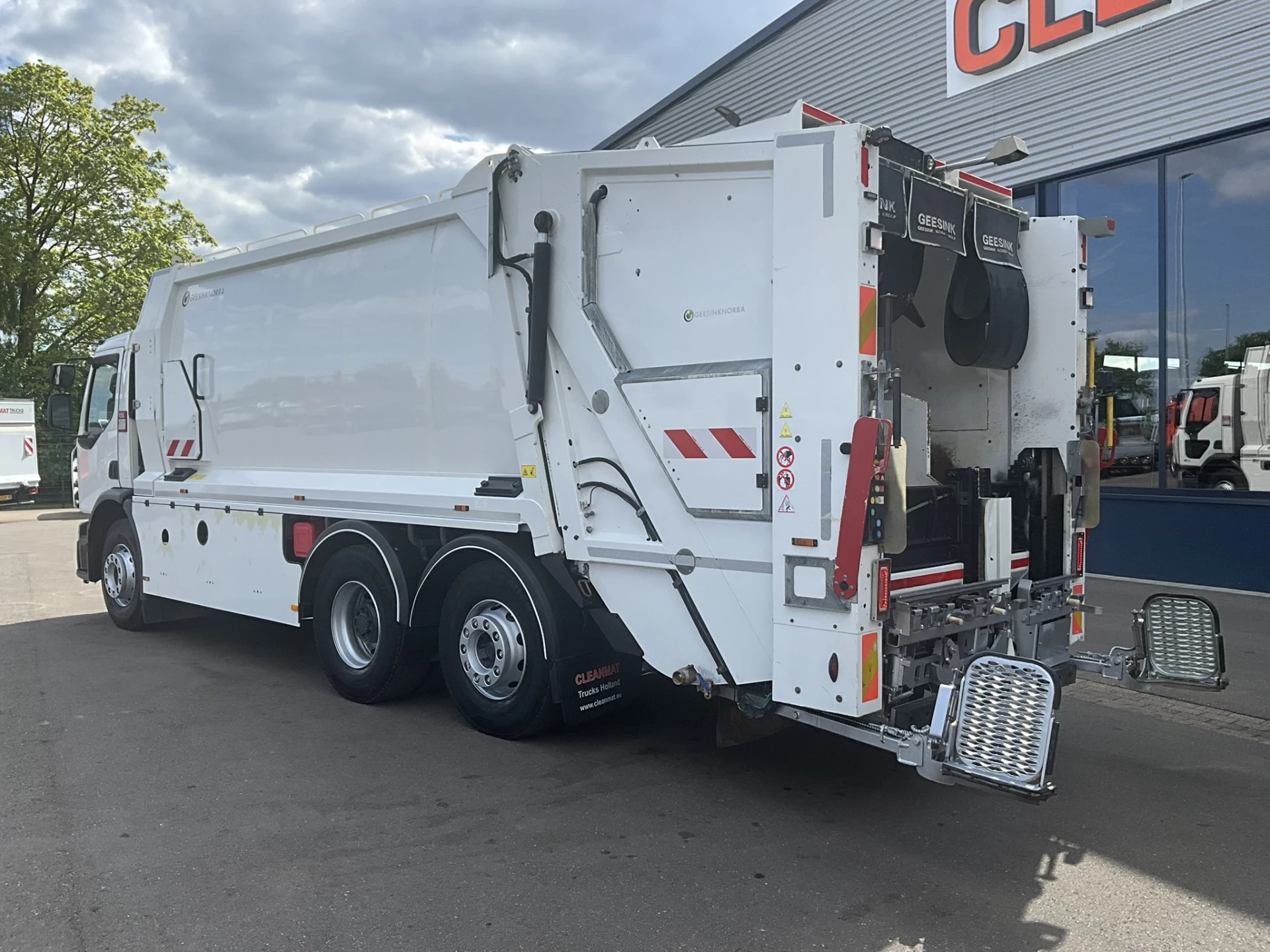 Renault D 26 WIDE Euro 6 Geesink Norba MF 300 21m³ 2017 obrázek 6