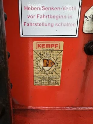 Kempf SKM 35/3 Hardox 31 m³ Lift ALCOA 2011 - SKM 35/3 Hardox 31 m³ Lift ALCOA obrazek 28