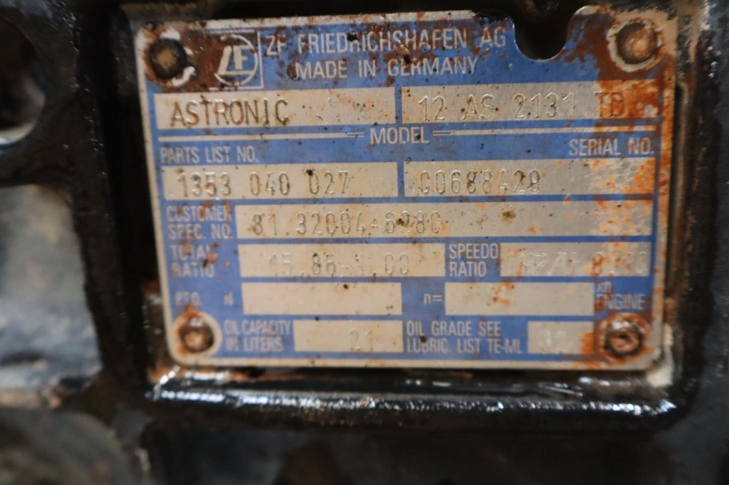 ZF 2011 - 12AS2131DD+INT3 afbeelding 5