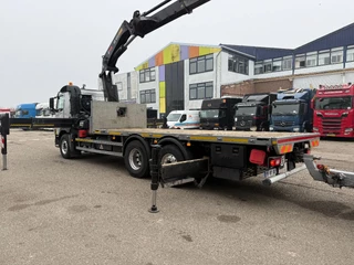 Volvo FM 460 2018 - FM 460 6X2 HIAB 422-6 2AS AANHANGER bild 30