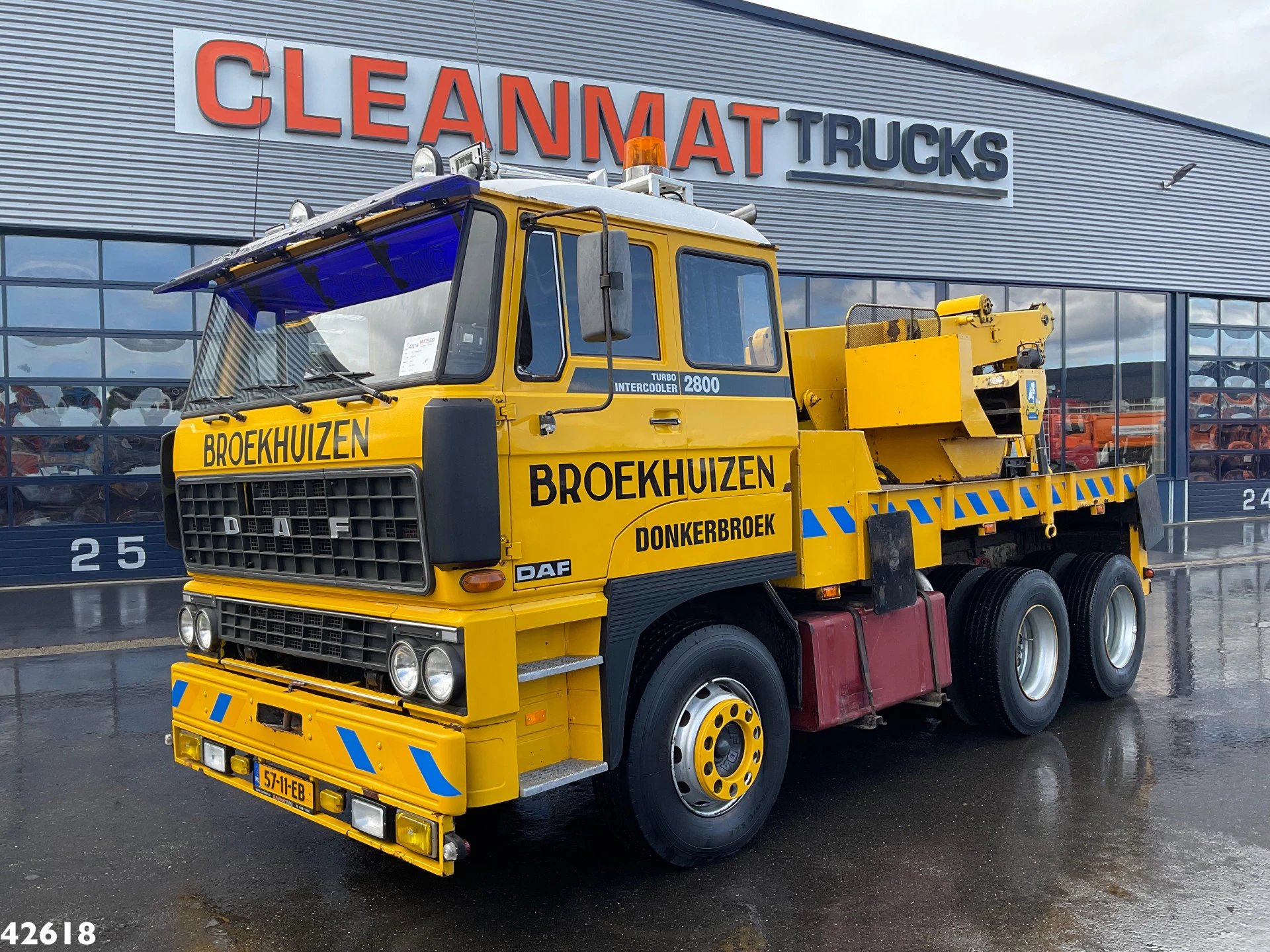 DAF 2800 1974 - FTT DKS 360 6x4 afbeelding 3