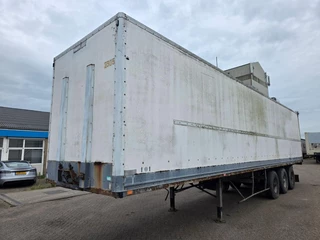 Trouillet DRUM BRAKES – STEELSPRING – WIDESPREAD – CAN ALSO BE SOLD AS FLATBED N/A - N/A for sale