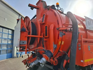 MAN TGS 2011 - 35.360 / WICOM SEWAGE SUCTION 200 BAR / 8X4 / !! 236672 KM !! / 2XLENKACHSE / FRIDGE / MANUAL / EURO-5 / 2011 obrazek 18
