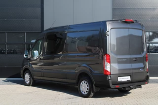 Ford Transit 2023 - 350 2.0 TDCI L3H2 Trend 130pk - Camper/Grijs Kenteken - Blind Spot - ACC - Trekhaak - Stoelverwarming - Luifel - Rijklaar obrazek 8