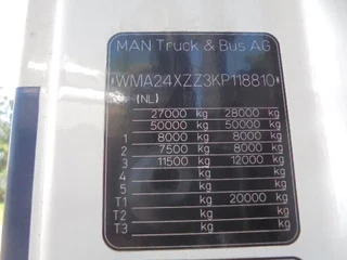 MAN TGX 2018 - 26.500 XXL NL TRUCK SMART TACHO 20X IN STOCK obrazek 22