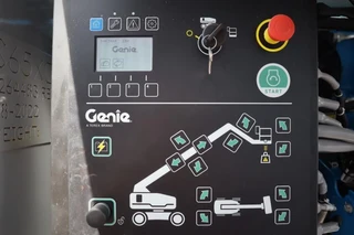 Genie 2023 - S65XC Trax Valid inspection, Diesel, 4x4 Drive Tra изображение 3 миниатюра