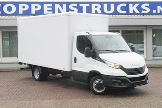 Iveco Daily 2022 - 35C16 Bak+Klep Palfinger afbeelding 2 miniatuur
