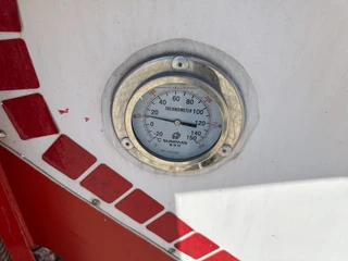 CIMC N/A 2012 - 20FT ISO / 25.080L / 1-COMP.  / BAFFLES / UN PORTABLE  / T11 / 22T6 / valid 2,5Y/CSC-inspection till 01/2027 imagen 8