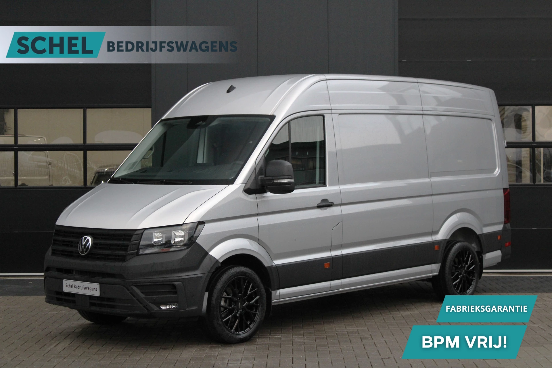 Volkswagen Crafter 2024 - 30 2.0 TDI L3H3 140pk - Navigatie - DAB - Geveerde Stoel - Camera - Carplay - Rijklaar afbeelding 1