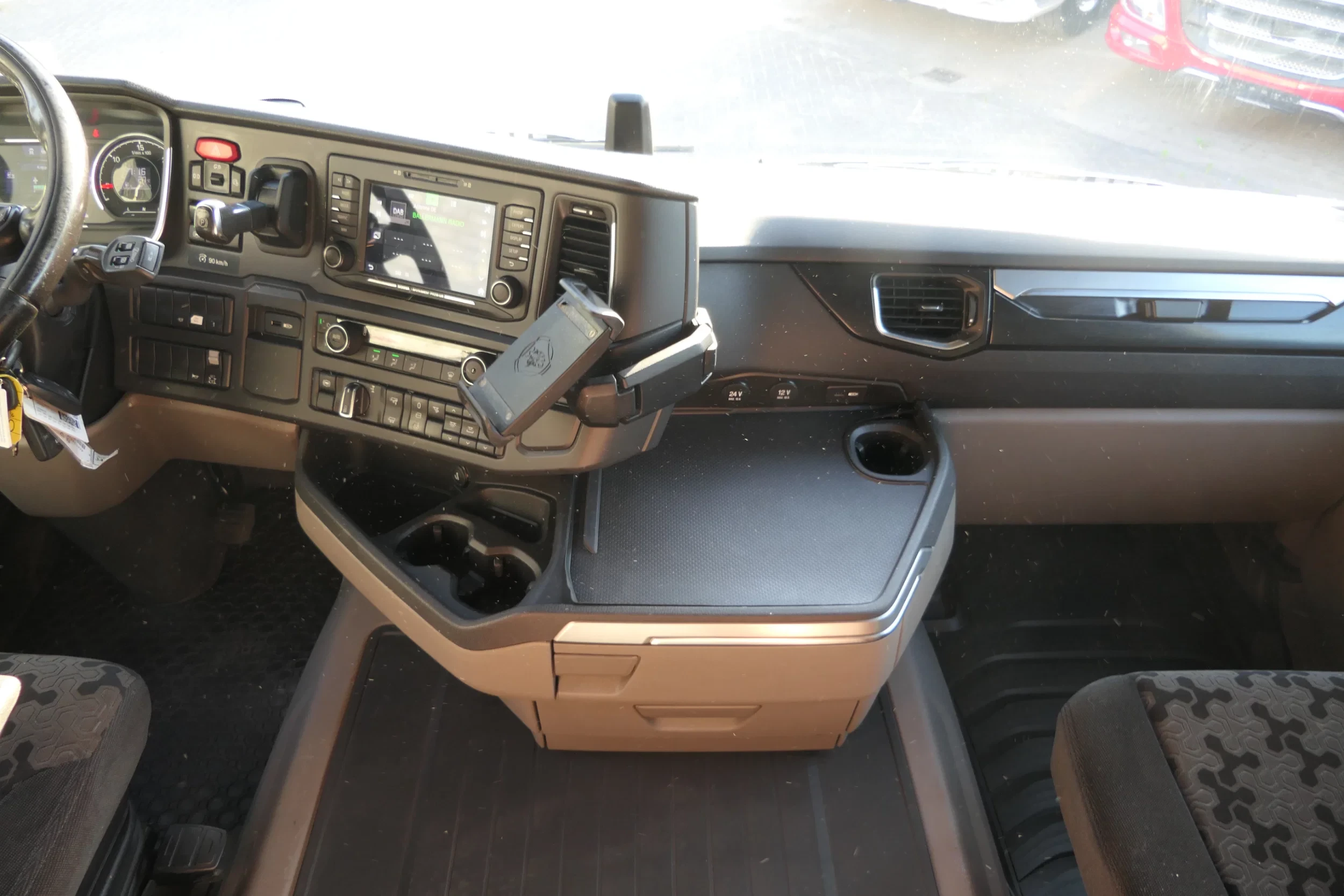 Scania R 2021 - R450 NGS | Hydraulic | Retarder | 621520Km | 2021 | Full Air | Alcoas | Smart Tacho 2 | Stand klima | Euro6-D | TUV/MOT/APK 03-2027 | German Truck afbeelding 41