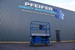 JLG 2017 - Power Tower Electric, 5.10m Working Height, 250kg en venta