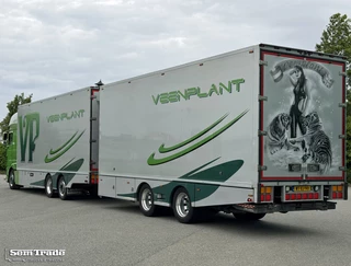 DAF XF 510 2015 - FAN GEÏSOLEERDE BAKKEN ZIJDEUR LAADKLEP KACHEL DOORLAADSYSTEEM FLOOR HANGER obrazek 3