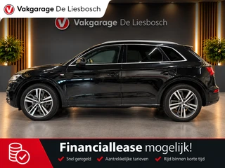 Audi Q5 2018 - 2.0 TFSI quattro Sport S Line Black Edition / 360 camera / leder / Panoramadak / trekhaak zdjęcie 2 miniatura