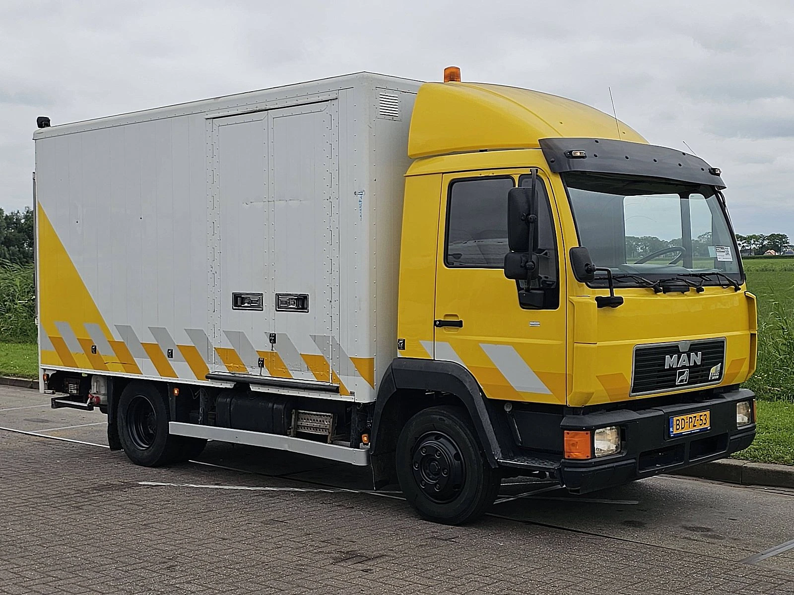 MAN 1996 - 8.150 L2000 afbeelding 5