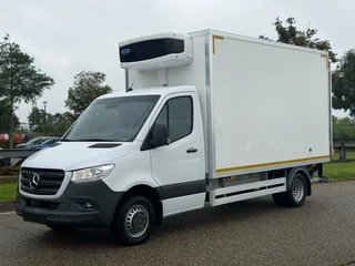 Mercedes-Benz Sprinter 2022 - 519CDI Bakwagen Koel/Vries Cartier Xarios 5 + 220V Stekker & Laadklep Automaat image 2 thumbnail