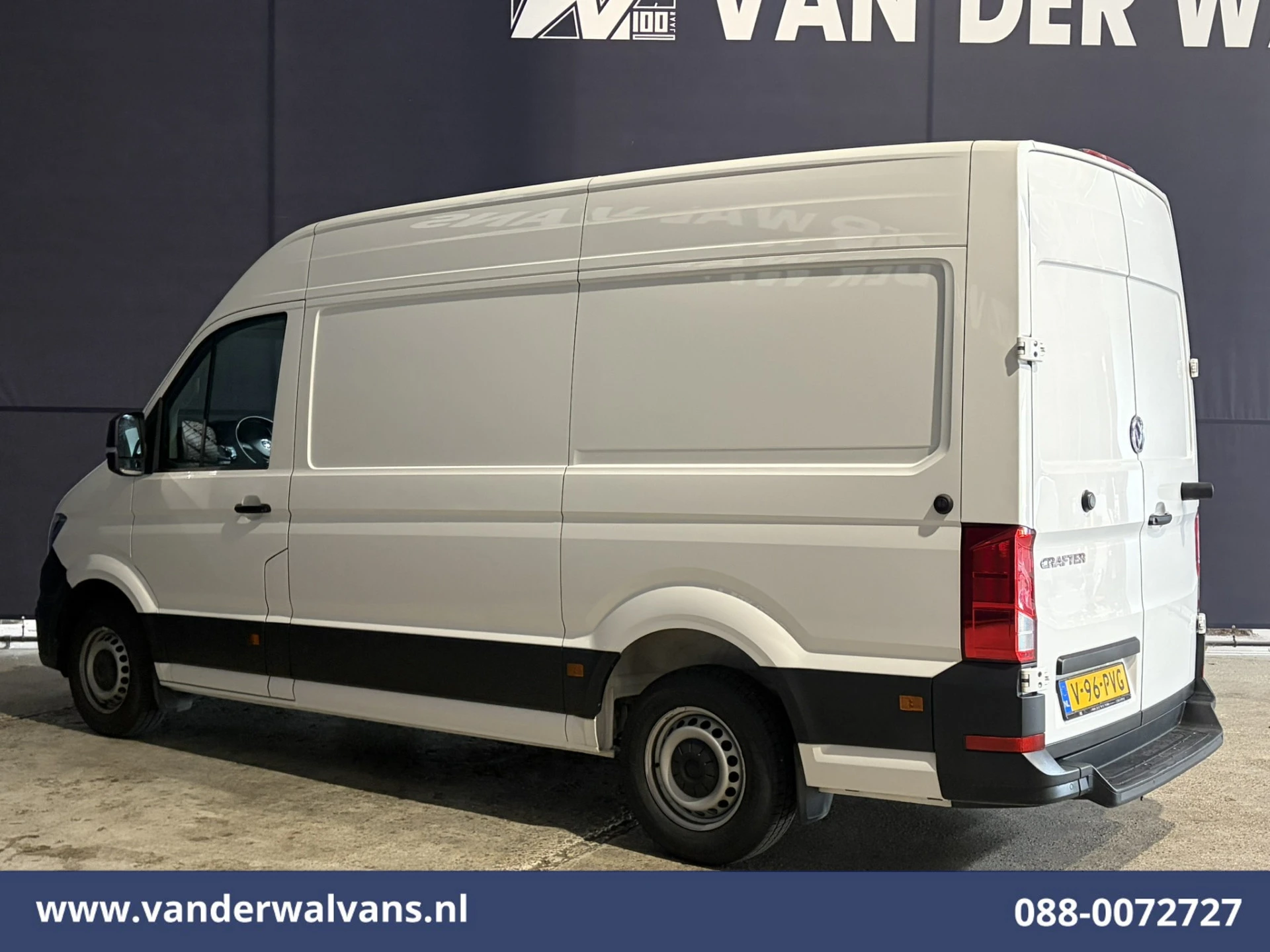 Volkswagen Crafter 2021 - 2.0 TDI 141pk L3H3 L2H2 Euro6 Airco | Navigatie | Apple Carplay | Chauffeursstoel imagem 9