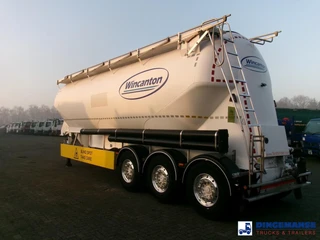 Feldbinder Powder tank alu alu 49 m3 / 1 comp 2017 obrázek 3 náhled