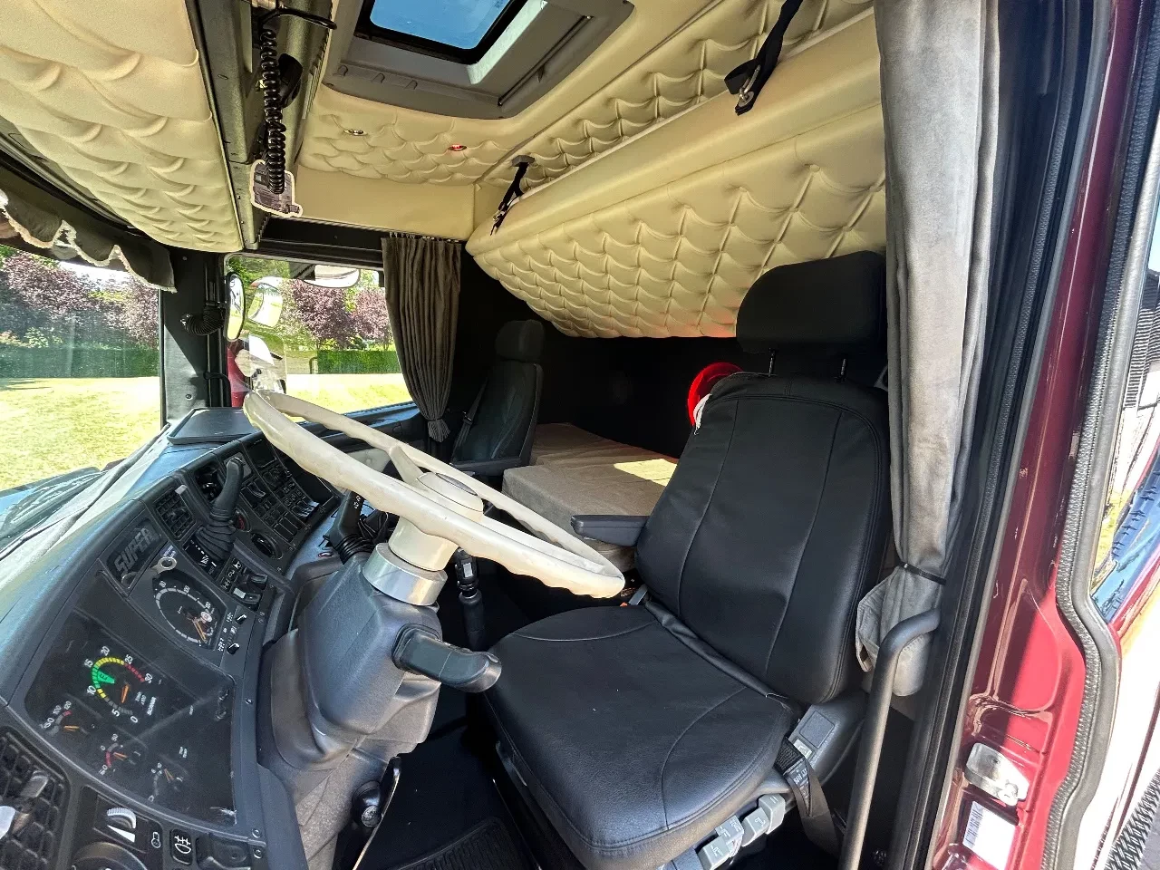 Scania T 2001 - T124-470 V8 Torpedo afbeelding 11