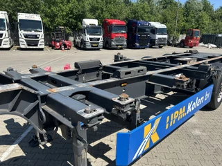Schmitz Cargobull SCF 24 G EURO 2008 - / Multi  Container Chassis image 4