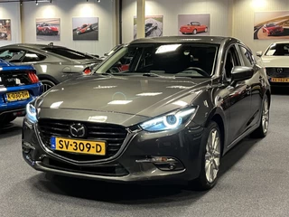 Mazda 3 2018 - 2.0 SkyActiv-G GT-M 120PK Navi Leder Bose Cruise Head Up Display Trekhaak zdjecie 9