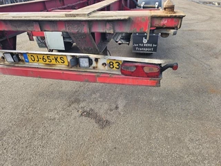 Trailer OZC 42-327 |40 FOOT HIGHCUBE CHASSIS| SAF DISC| APK /TUV | 18-09-2025. 2006 - N/A obrazek 25