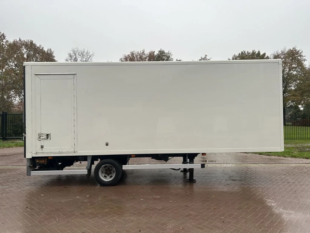 Veldhuizen 2007 - Be oplegger 5.5 ton met laadklep 750 kg obrázek 1