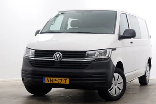 Volkswagen Transporter 2022 - T6.1 2.0 TDI 110pk Lang D.C. Airco/Cruise 02-2022 na sprzedaż
