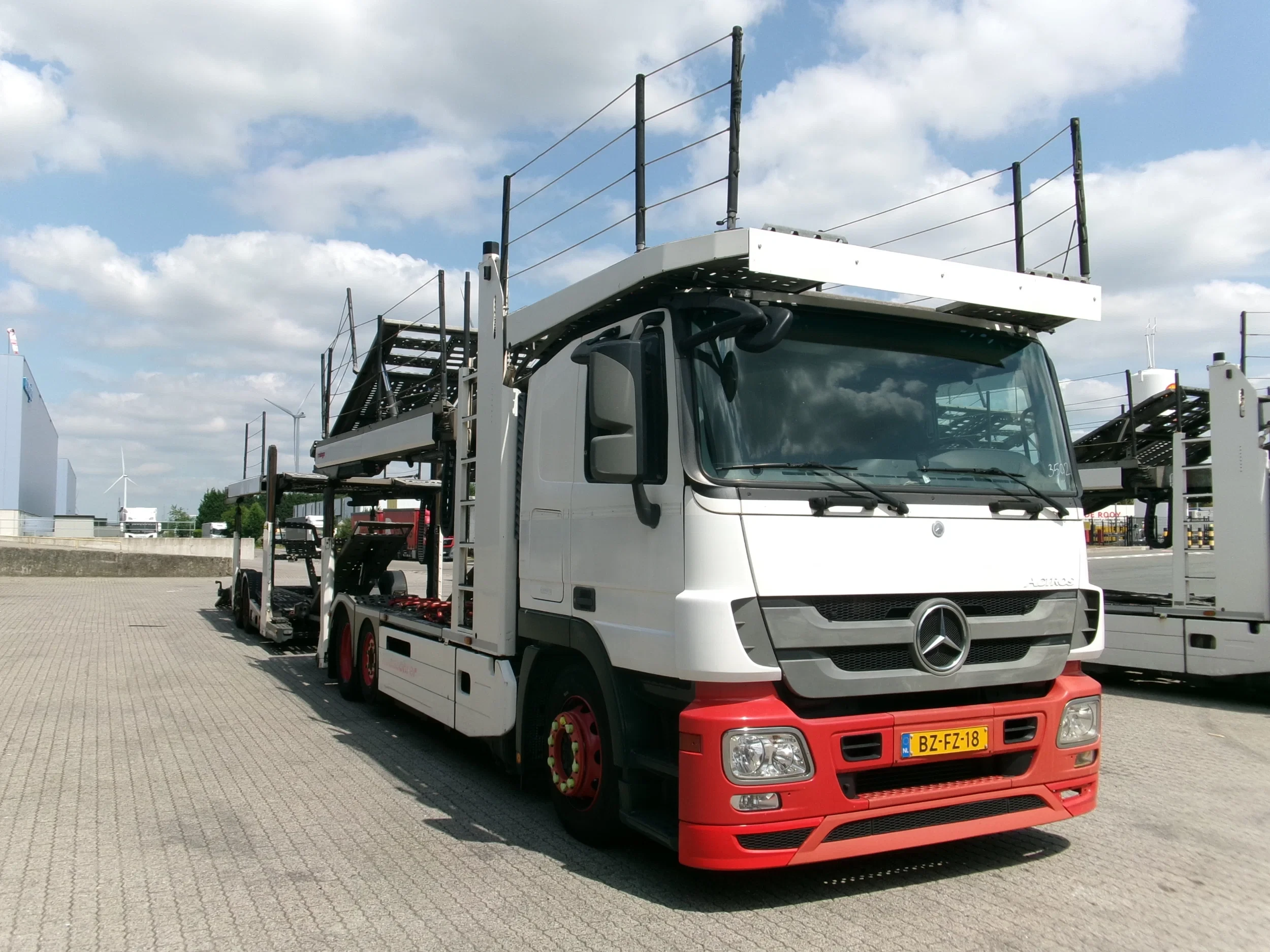 Mercedes-Benz Actros 2011 - ACTROS 2536 LL MIDLIFT METAGO PRO afbeelding 3