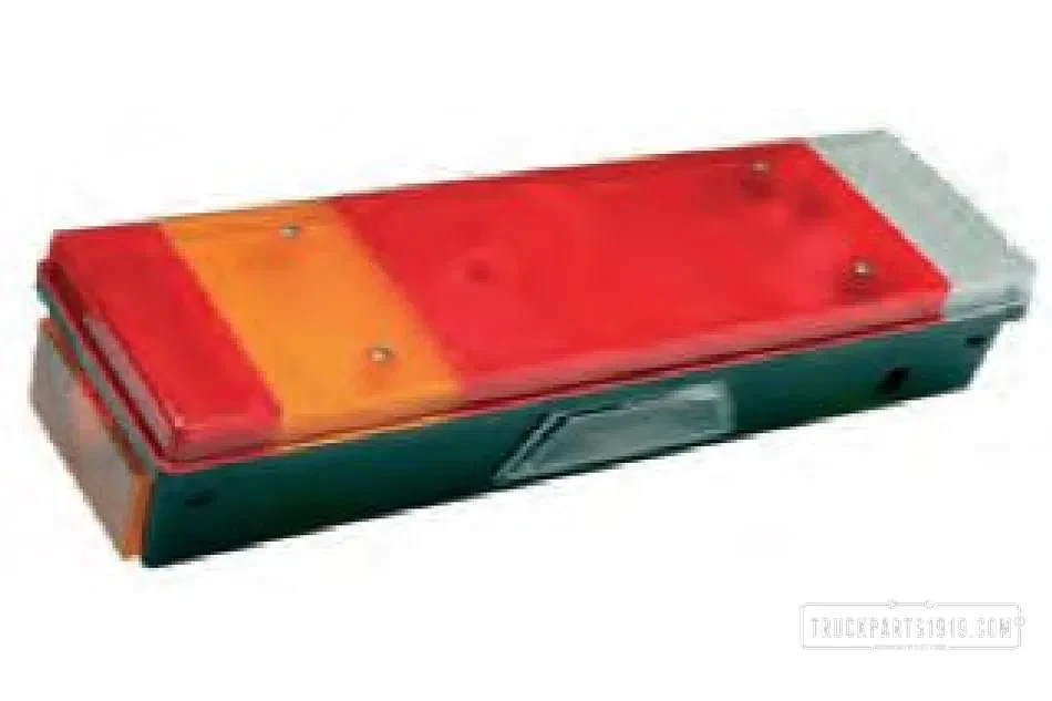 Iveco - Lighting Achterlicht links met kenteken afbeelding 1