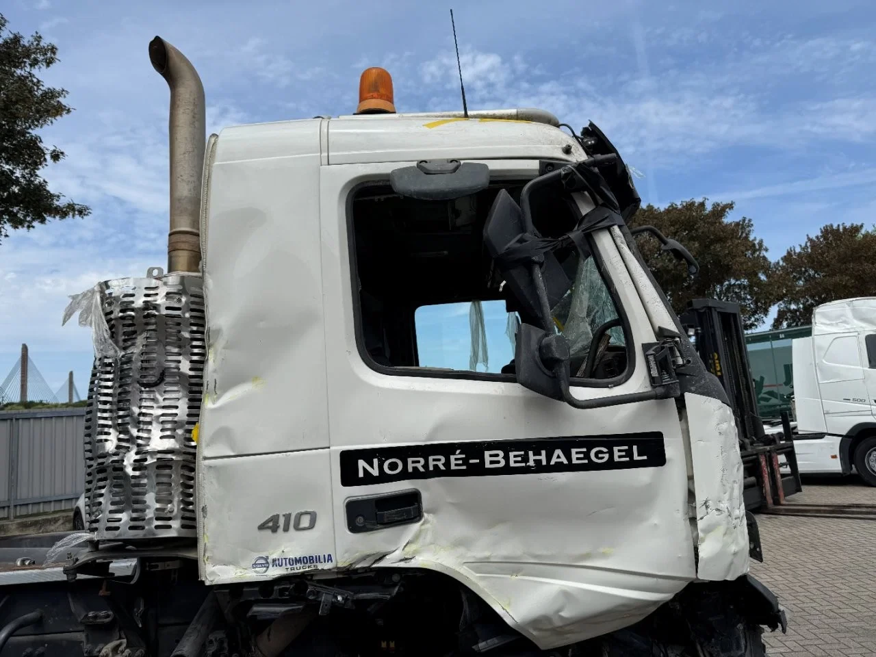 Volvo FMX 410 2018 - / ENGINE RUNNING / 8X4 / ONLY:278525 KM / AJK HOOKLIFT 25TON / 2X BIG AXLE / FULL-STEEL / AUTOMATIC / EURO-6 / 2018 obrázek 13