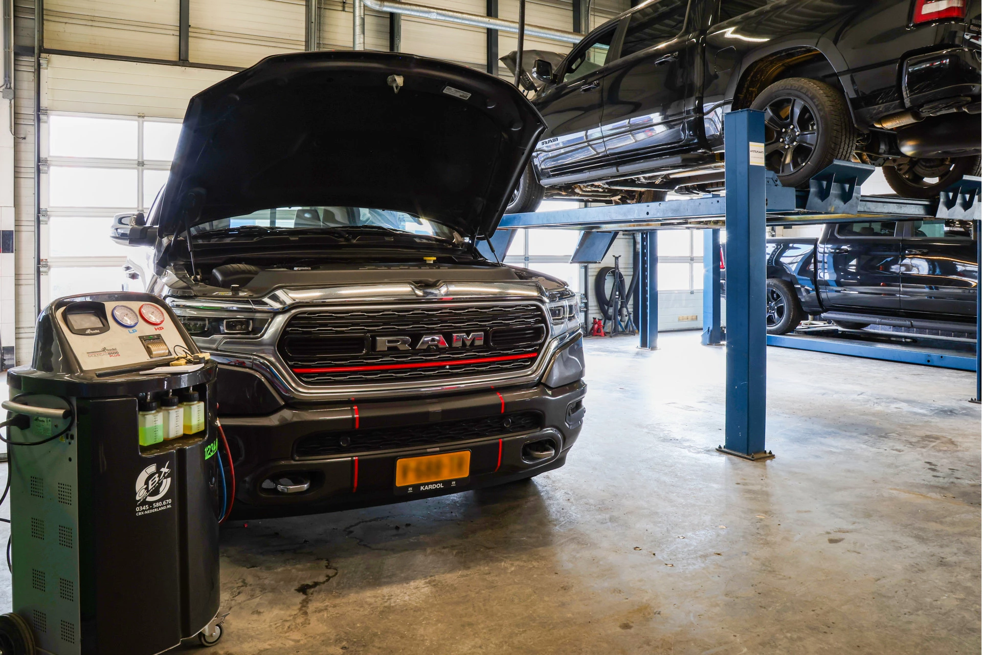 Tesla Model X 2018 - 75D Base 7p. afbeelding 31