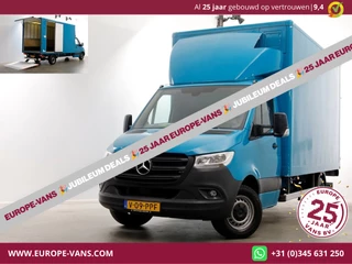 Mercedes-Benz Sprinter 2022 - 315 CDI 150pk 9G Automaat Bakwagen met laadklep en zijdeur H235cm 12-2022 Bild 1 Miniaturansicht