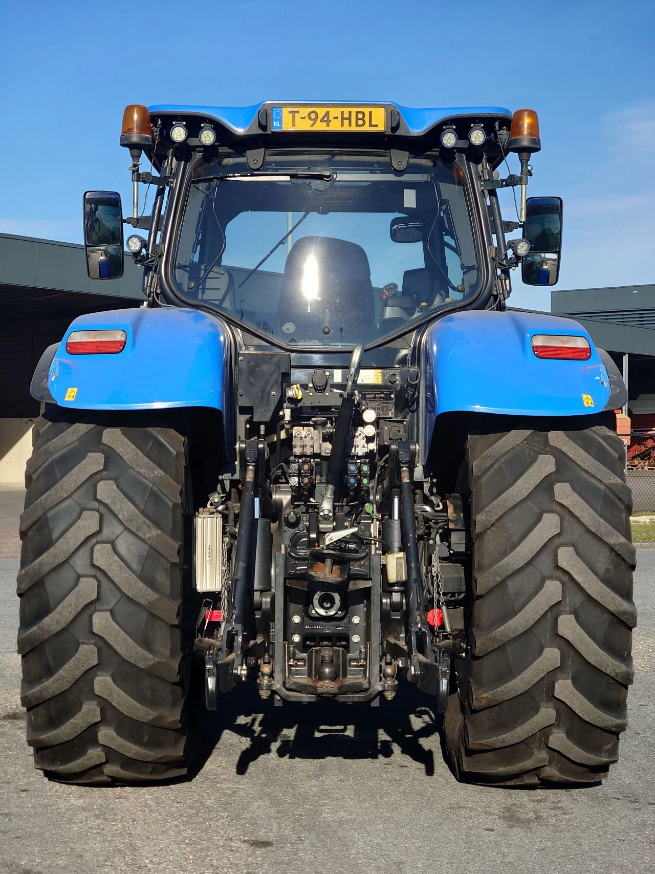 New Holland T7.245 2020 imagem 4