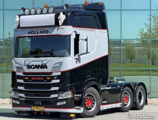 Scania R 2021 - R500 NGS 6X2 RETARDER FULL OPTIONS PTO +HYDR. ONLY 545.000 KM SUPER CONDITION NL TRUCK te koop