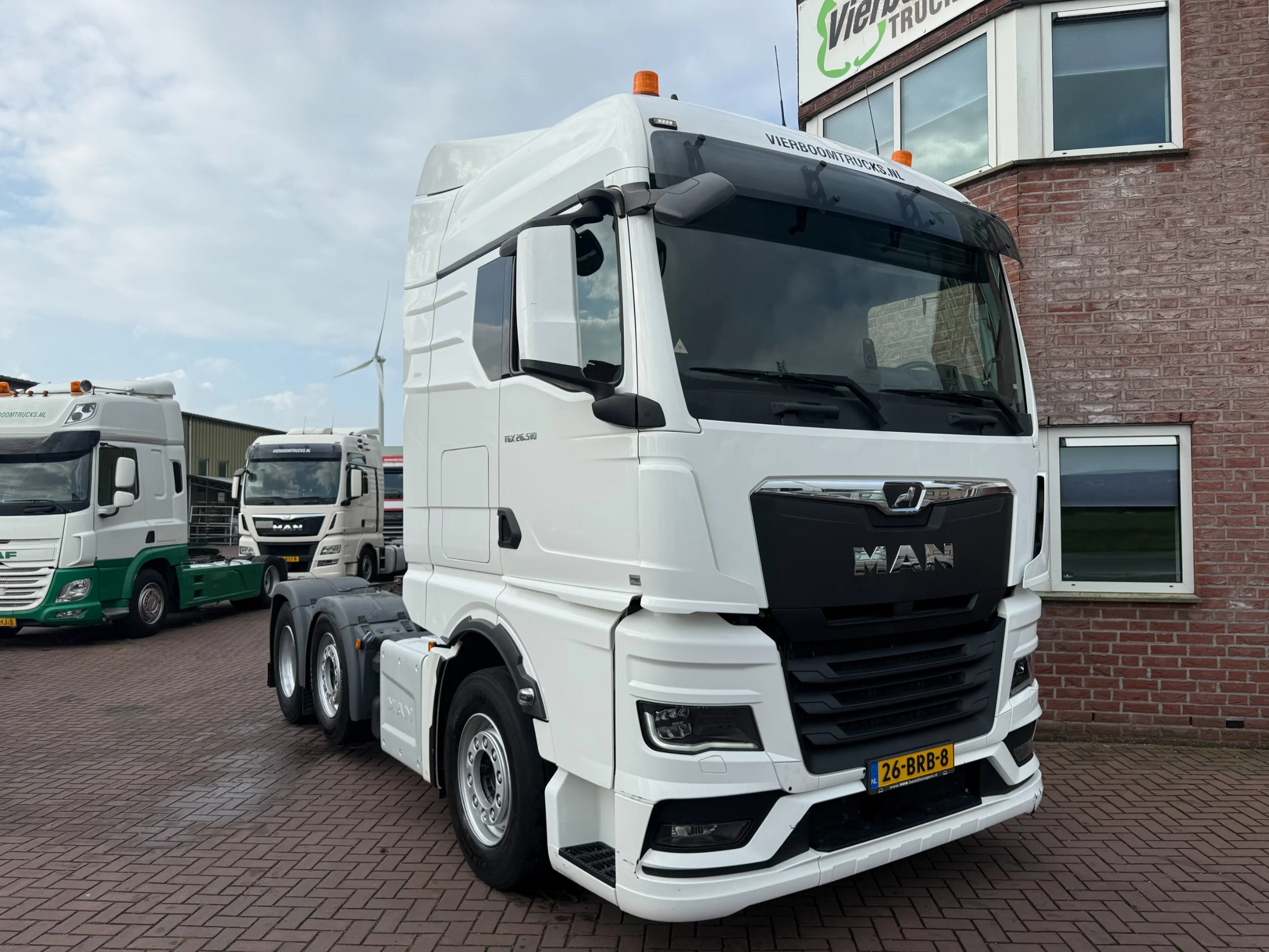MAN TGX 2020 - TGX 26.510 6X2/4 Nieuwe model / 466TKM / Euro6 D / NL-Truck afbeelding 1