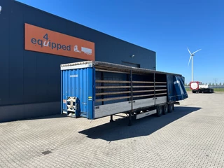 Krone N/A 2018 - ALU DROPSIDES / HUCKEPACK / DRUMBRAKES / NL-TRAILER / APK: 02-2027 image 38