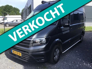 Volkswagen Crafter 2018 - BUSCAMPER for sale