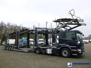 Scania P 2014 - 410 6x2 RHD Rolfo car transporter zdjęcie 2 miniatura