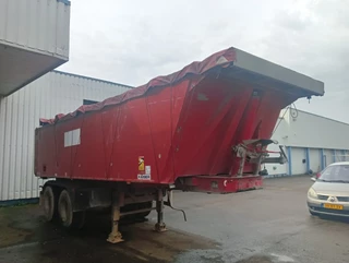 Kaiser N/A 2003 - 2 Axle Alu Tipper , 8 Tyres , Spring Suspension , Drum Brakes obrazek 4