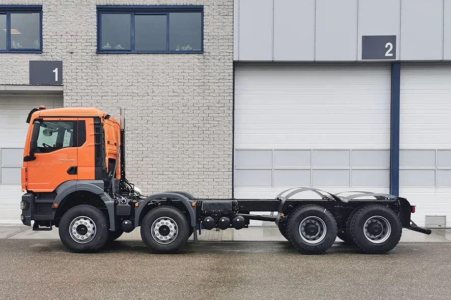 MAN TGS 2022 - 41.480 BB CH Chassis Cabin (4 units) imagen 4