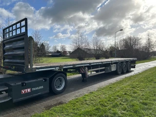 VTR O-12-27 2019 - | O-12-27 | OFFSHORE TRAILER | SAF AXLE immagine 1