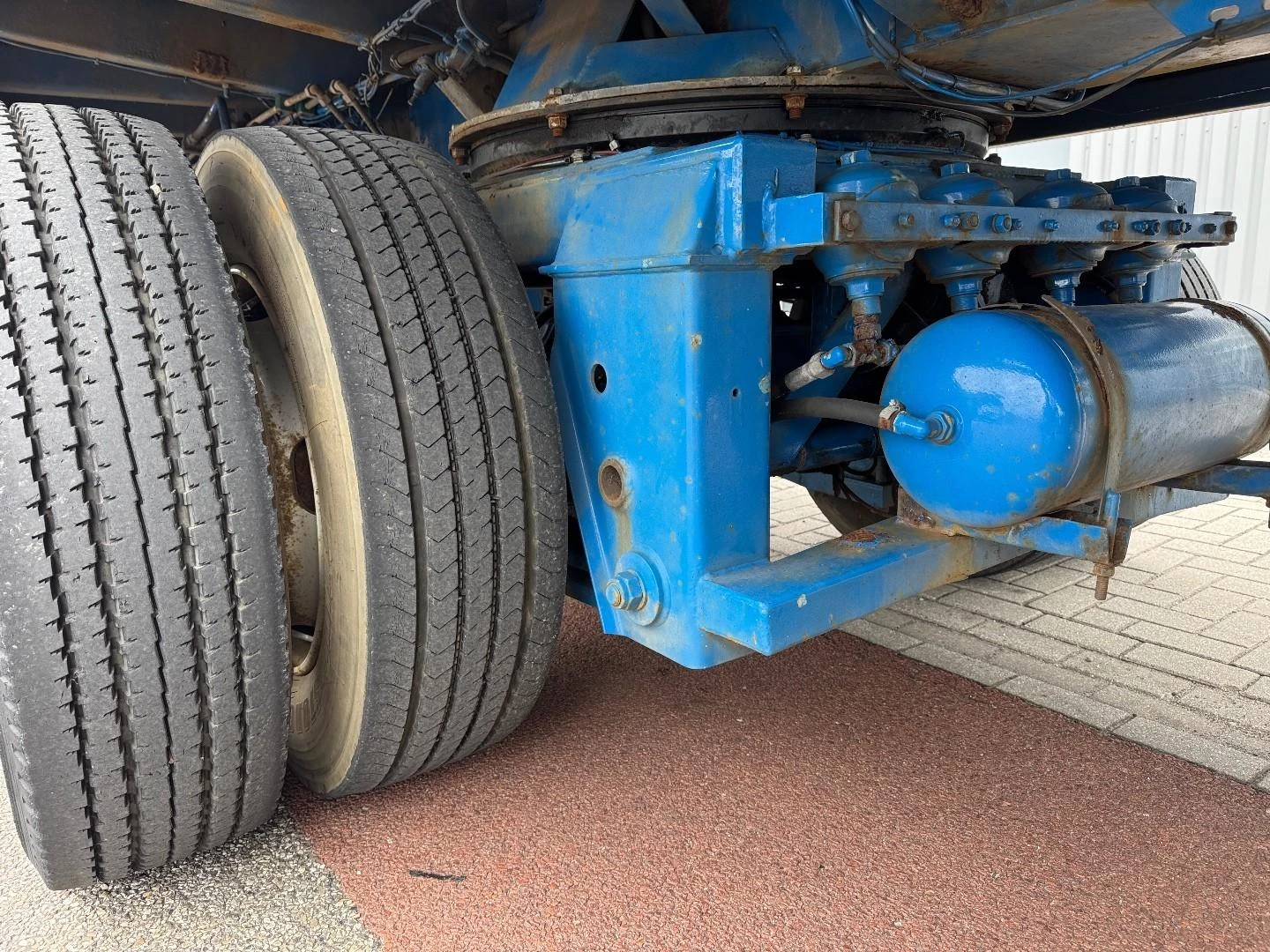 Nooteboom OVB-48-VV, 2 x Extandable, 29,30 Mtr, Power Steering, Excellent Condition !!! 1993 afbeelding 13