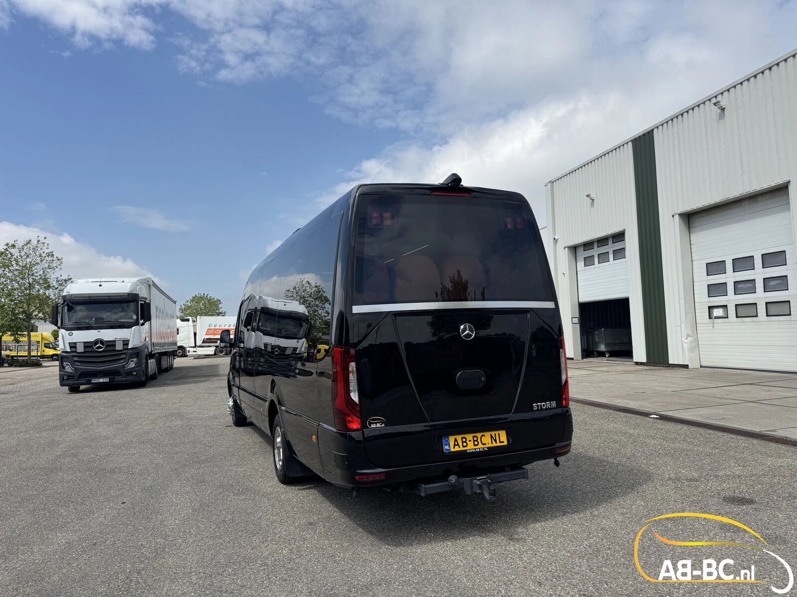 Mercedes-Benz 519 Storm, 21 Seats large luggage space, Euro 6 2026 Bild 21