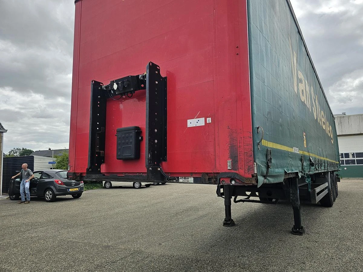 Kögel D4 /COIL/ MERCEDES DISC . 2017 image 31