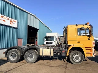 MAN 33.463 1996 - DFS 6x6 FULL SPRING SUSPENSION TRACTOR UNIT (EURO 2 / ZF16 MANUAL GEARBOX / FULL STEEL SUSPENSION / REDUCTIONS AXLES / HYDRAULIC KIT / ETC) obrazek 4