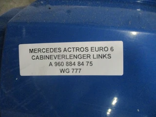Mercedes-Benz Actros - A 960 884 84 75 CABINEVERLENGER LINKS imagen 2 miniatura