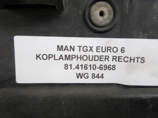MAN - 81.41610-6968 KOPLAMP DRAGER RECHTS TGX EURO 6 afbeelding 3 miniatuur