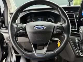 Ford Transit Custom 2020 - 2.0 TDCI 185 PK SPORT / AUTOMAAT / L2H1 / CAMERA / CRUISE / AIRCO / STOELVERW / 17" LMV / LED obrazek 9