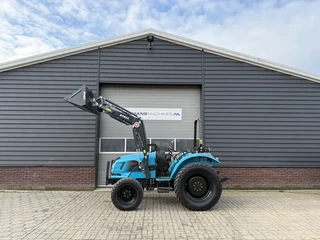 Knegt 504 50 PK compact tractor NIEUW met frontlader ACTIE PRIJS 2026 afbeelding 3 miniatuur