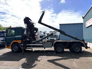 Ginaf M 3232 S 2001 - 6X4 WITH LOGLIFT F105Z 27A & LEEBUR HOOK-ARM SYSTEM (EURO 3 / ZF16 MANUAL GEARBOX / REDUCTION AXLES) immagine 6